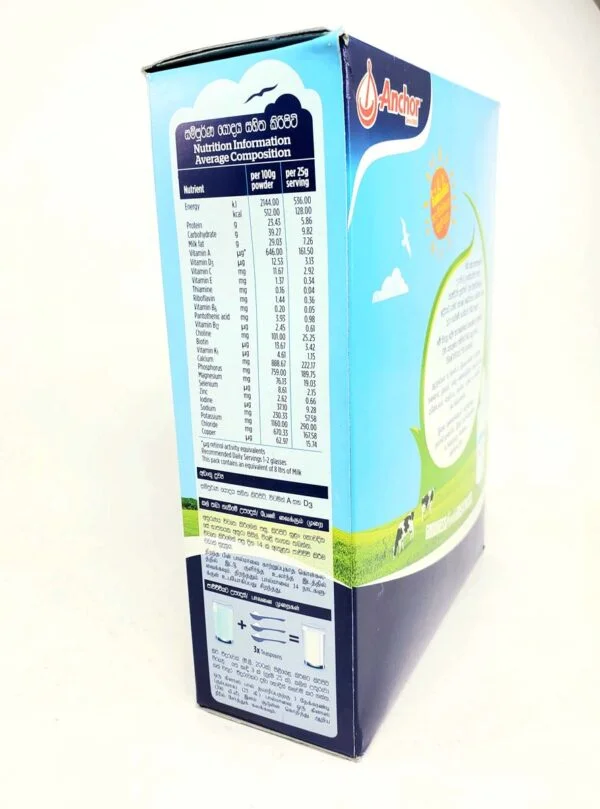 Anchor Milk Powder 400g - Image 2