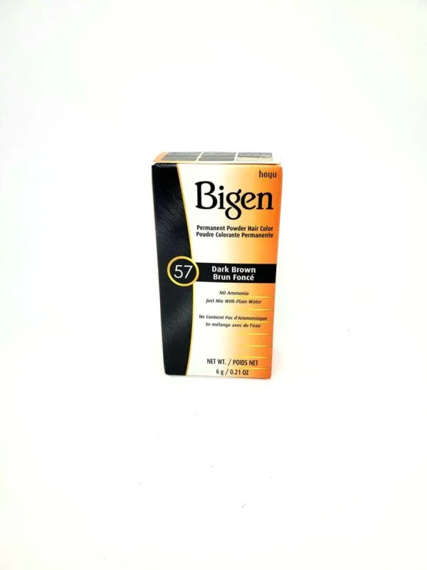 Bigen Dark Brown  57 6g