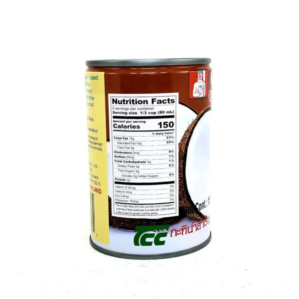 Chaokoh Coconut Milk 400g - Image 2