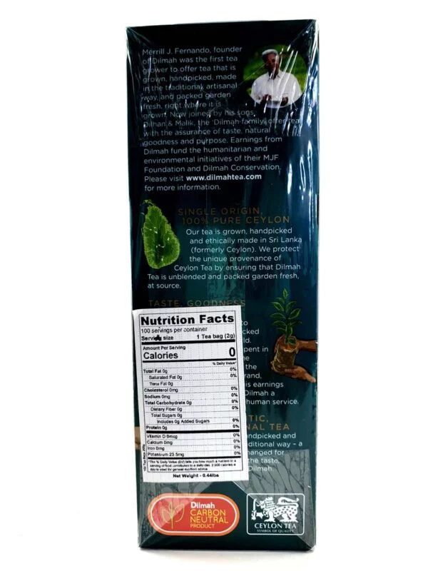 Dilmah Ceylon Tea 200g - Image 2