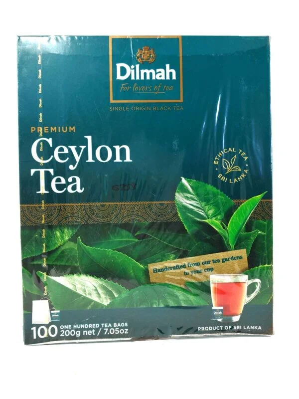 Dilmah Ceylon Tea 200g - Image 3