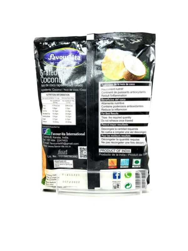 Favout-its Grated Coconut  454g - Image 2