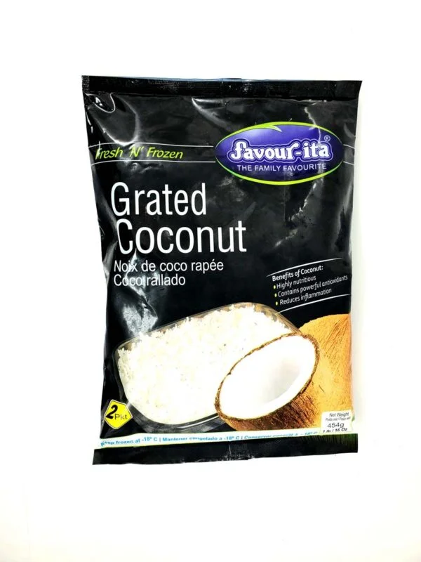 Favout-its Grated Coconut  454g