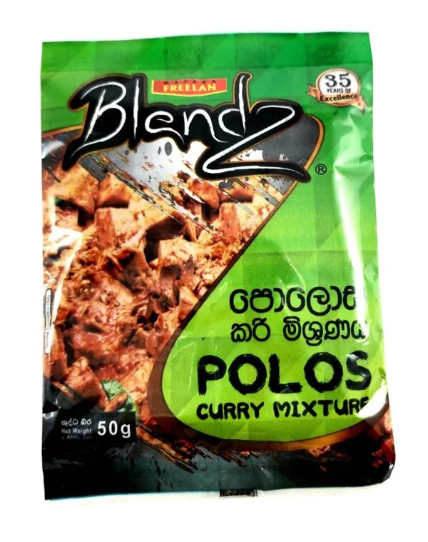 Freelan Polos Currry Powder 50g