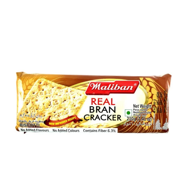 Maliban Bran Crackers 210g