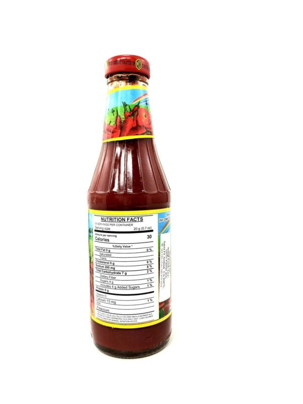 MD  Extra Hot Chili Sauce 400ml - Image 2