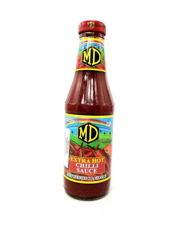 MD  Extra Hot Chili Sauce 400ml