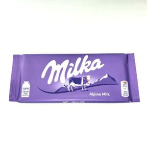 Milka Alpine Milk Chocolate Germany 100g