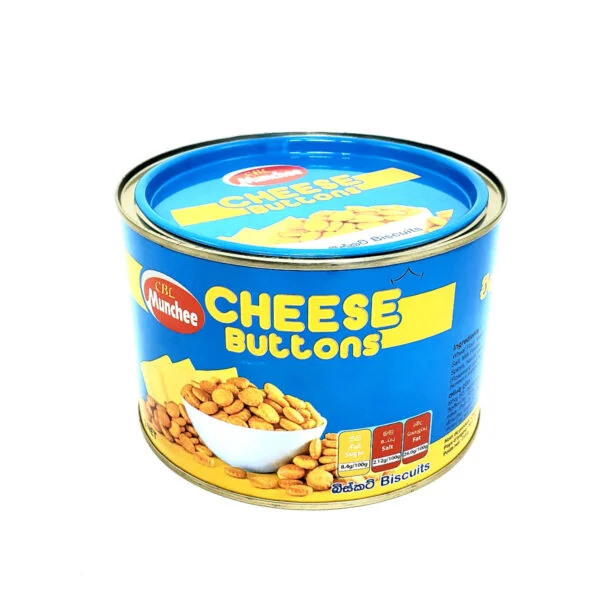 Munchee Cheese Buttons 215g
