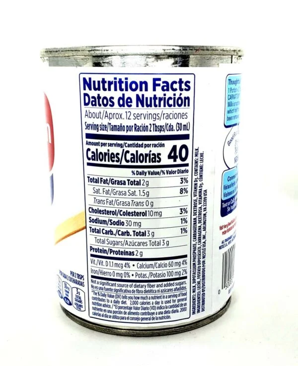 Nestle Carnation Evaporated Milk 353g - Image 2