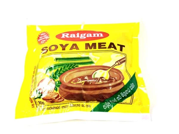Raigam Soya Meat (Ambulthiyal) 90g