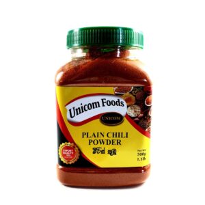 Unicom Chili Powder (Plain) 500g
