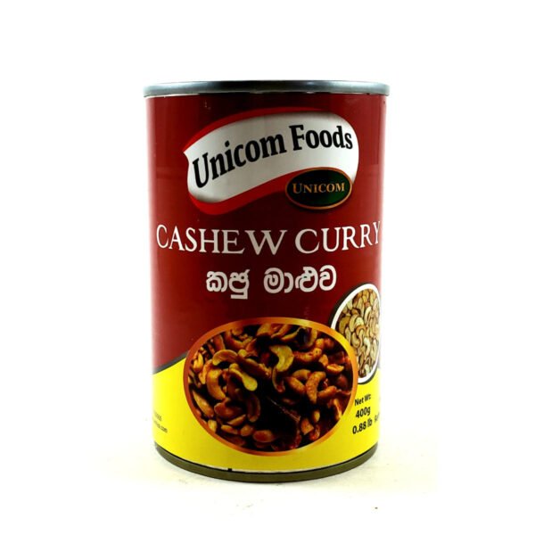Unicom Cashew Curry 400g