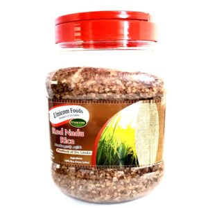 Unicom Red Nadu Rice (Parboiled) 5Lbs