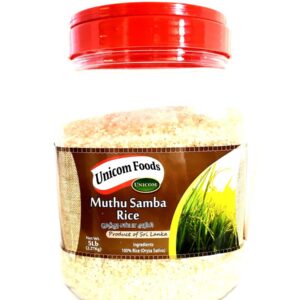 Unicom Muthu Samba Rice 5Lbs