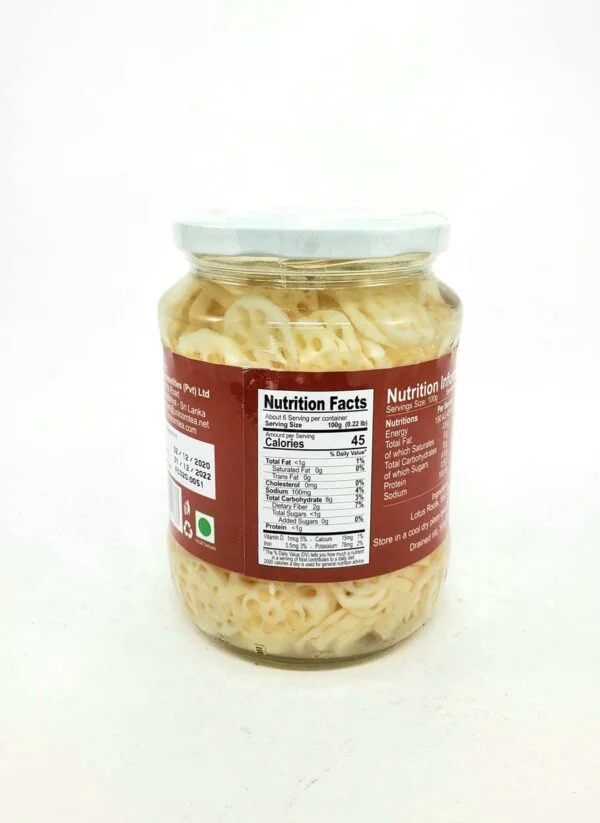 Unicom Lotus Roots 560g - Image 2