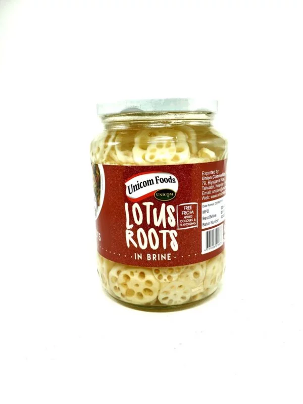 Unicom Lotus Roots 560g