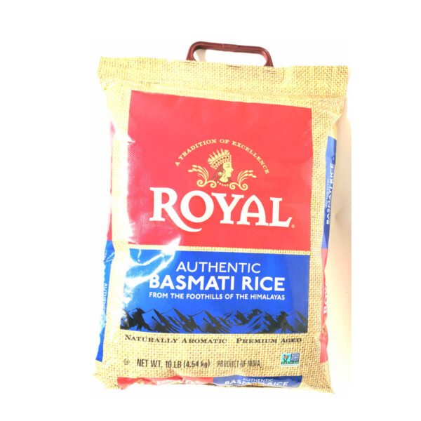 Royal Basmati Rice 10Lbs