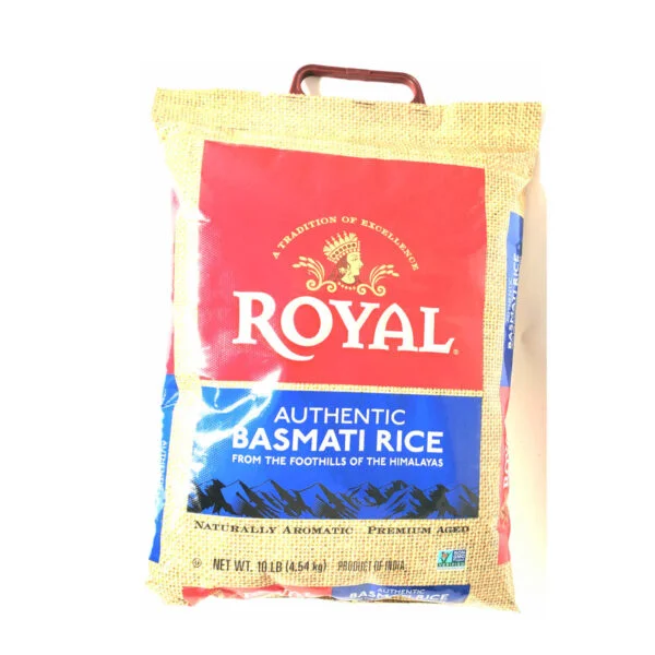 Royal Basmati Rice 10Lbs