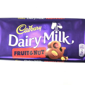 Cadbury Fruit & Nut 100g