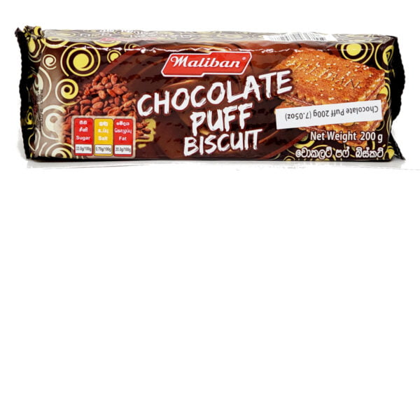 MALIBAN CHOCOLATE PUFF BISCUIT