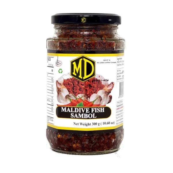 MD MALDIVE FISH SAMBOL